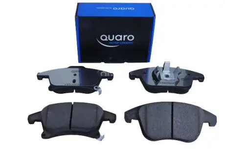 QP6007C Комплект гальмівних накладок, дискове гальмо QUARO подбор по vin на Brocar