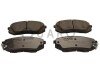 QP6702C KLOCKI HAM. KIA P. CARENS 06-/IX35 10-/SPORTAGE 04- QUARO SILVER CERAMIC QUARO підбір по vin на Brocar