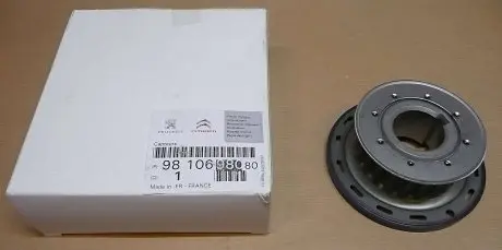 9810698080 Шестерня колінвалу Citroen Berlingo/Peugeot Partner/Fiat Scudo 1.6HDI 08-(без упаковки) PEUGEOT/CITROEN підбір по vin на Brocar