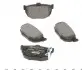 2155301 Колодки гальмівні (задні) Hyundai Elantra/Kia Cerato 00- (Sumitomo) (85.6x46.4) TEXTAR підбір по vin на Brocar