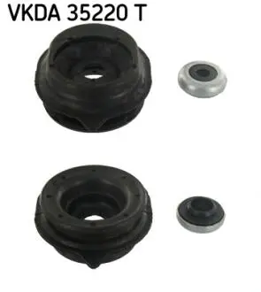 VKDA35220T К-кт опори амортизаторів (2шт.) Panda 03- SKF підбір по vin на Brocar
