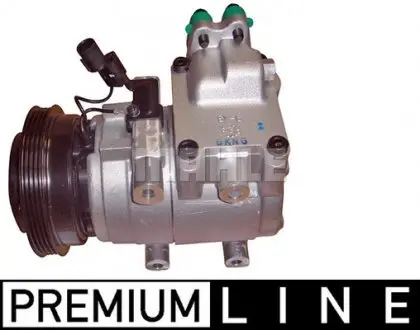 ACP1224000P Компресор кондиціонера KIA SPORTAGE 2,016V 04- HYUNDAI ELANTRA 2000-2006 MAHLE / KNECHT підбір по vin на Brocar