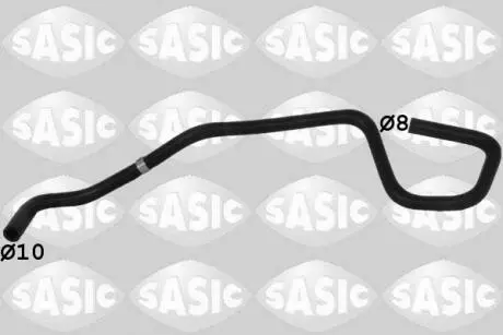 3404157 Шланг радіатора 3404157 SASIC SASIC підбір по vin на Brocar