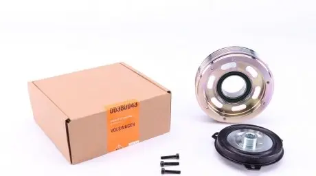 380043 Шків компресора кондиціонера VW Caddy 04- NRF підбір по vin на Brocar