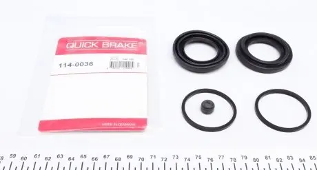 1140036 Елементи гальмівного супорта QUICK BRAKE підбір по vin на Brocar