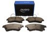 QP4351C KLOCKI HAM. OPEL P. ASTRA J 09- TARCZA 276/AVEO 11- QUARO SILVER CERAMIC QUARO підбір по vin на Brocar