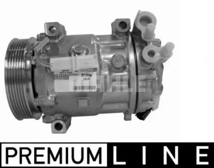 ACP1256000P Компресор, система кондиціонування повітря MAHLE / KNECHT підбір по vin на Brocar