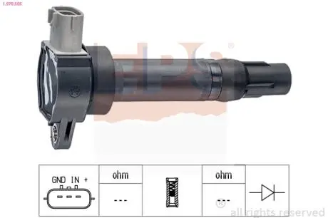 1970505 Котушка ASX,Colt VI,Lancer X,Peugeot 4008 1.1/1.6 -4 EPS підбір по vin на Brocar