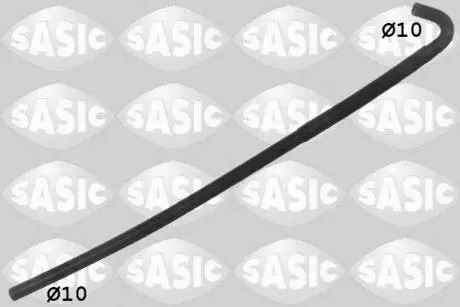 3400184 Шланг радіатора SASIC підбір по vin на Brocar