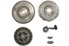 845175 Демпфер + комплект сцепления Ford Focus III/Mazda 3 1.6TDCi/CD 10- (d=239mm) z=20mm VALEO підбір по vin на Brocar