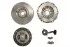 845175 Демпфер + комплект сцепления Ford Focus III/Mazda 3 1.6TDCi/CD 10- (d=239mm) z=20mm VALEO підбір по vin на Brocar