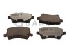 QP7660C KLOCKI HAM. VOLVO T. V70/S80/XC70/XC60/FORD/EVOQUE QUARO SILVER CERAMIC QUARO підбір по vin на Brocar