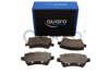 QP7660C KLOCKI HAM. VOLVO T. V70/S80/XC70/XC60/FORD/EVOQUE QUARO SILVER CERAMIC QUARO підбір по vin на Brocar