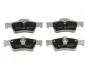 PP0511AF KLOCKI HAM. DB T. W211/W212/W220/W221/C218/C219/X218/R230 1,8-5,8 98-17 JAPANPARTS підбір по vin на Brocar