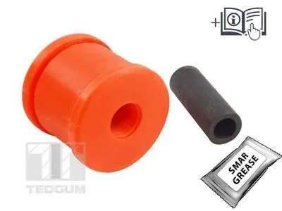 TED58235 Втулка підвіски TEDGUM підбір по vin на Brocar