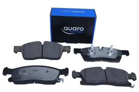 QP4877C KLOCKI HAM. JEEP P. GRAND CHEROKEE 3,0-6,4 4X4 10- QUARO SILVER CERAMIC QUARO підбір по vin на Brocar