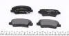 2533701 Колодки гальмівні (задні) Kia Ceed II/Rio III/Hyundai Accent/i20/i30/i40 10- (Akebono) Q+ TEXTAR підбір по vin на Brocar