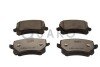 QP4222C KLOCKI HAM. VW T. PASSAT 05-/TIGUAN 07-/SHARAN 10- QUARO SILVER CERAMIC QUARO підбір по vin на Brocar