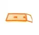 Фильтр воздушный Audi A1/Skoda Fabia/Rapid/VW Polo 1.4D 14- F 026 400 543