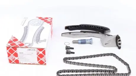 30340 Комплект цепи ГРМ BMW 5 (E60/E61)/6 (E63)/7 (E65/E66/E67)/X1 (E84)/X5 (E70) 3.6-4.8 03- (N62/N62N) FEBI BILSTEIN подбор по vin на Brocar