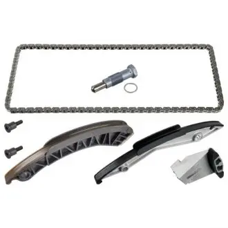 30340 Комплект ланцюга ГРМ BMW 5 (E60/E61)/6 (E63)/7 (E65/E66/E67)/X1 (E84)/X5 (E70) 3.6-4.8 03- (N62/N62N) FEBI BILSTEIN підбір по vin на Brocar