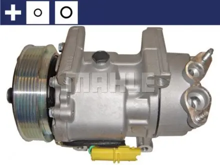 ACP10000S KOMPRESOR KLIMATYZACJI CITROEN C2/C3 SANDEN SD6V12 ŚREDNICA KOŁA 119MM MAHLE / KNECHT подбор по vin на Brocar