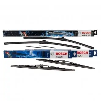 3397007568 Щітки склоочисника (700/650 мм) MB Vito/Viano (W639) 03- Aerotwin (безкаркасна) BOSCH підбір по vin на Brocar