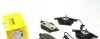 Колодки тормозные (передние) Audi A4/A6/VW Passat 96-05 (Teves) Q+ (с датчиками) 2193801