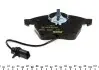 2193801 Колодки тормозные (передние) Audi A4/A6/VW Passat 96-05 (Teves) Q+ (с датчиками) TEXTAR підбір по vin на Brocar