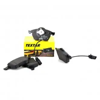 2193801 Колодки тормозные (передние) Audi A4/A6/VW Passat 96-05 (Teves) Q+ (с датчиками) TEXTAR підбір по vin на Brocar
