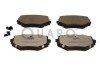 QP4402C KLOCKI HAM. SUZUKI P. VITARA -98/GRAND VITARA 98- QUARO SILVER CERAMIC QUARO підбір по vin на Brocar