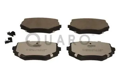 QP4402C KLOCKI HAM. SUZUKI P. VITARA -98/GRAND VITARA 98- QUARO SILVER CERAMIC QUARO подбор по vin на Brocar