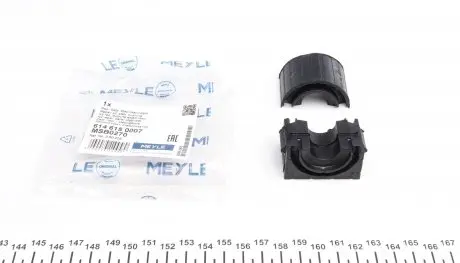 6146150007 Втулка стабілізатора (переднього) Opel Astra H 04-14 (d=17mm) MEYLE підбір по vin на Brocar