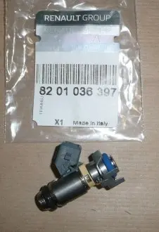 8201036397 Форсунка паливна Renault Kangoo 1.6 i 08-> RENAULT підбір по vin на Brocar