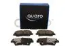 QP9666C KLOCKI HAM. KIA P. CEE\&#039;D/CERENS/I30/VELOSTER 12- QUARO SILVER CERAMIC QUARO підбір по vin на Brocar