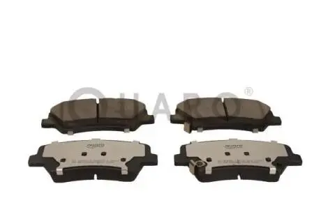 QP9666C KLOCKI HAM. KIA P. CEE\'D/CERENS/I30/VELOSTER 12- QUARO SILVER CERAMIC QUARO подбор по vin на Brocar