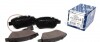 0252370517W Колодки тормозные (передние) Fiat Doblo/Citroen Nemo/Peugeot Bipper 08- (Bosch) MEYLE підбір по vin на Brocar