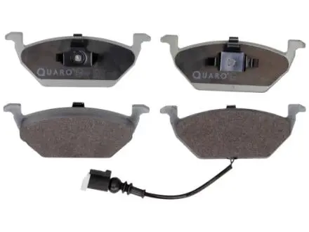 QP2226 Комплект тормозных колодок, дисковый тормоз QUARO подбор по vin на Brocar