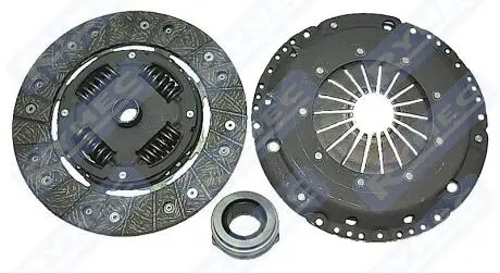 JT9488 Комплект зчеплення VW T4 2.4D 90-98 (228mm) (+вижимний) RYMEC підбір по vin на Brocar