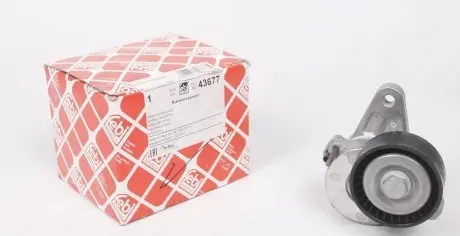 43677 Натяжник ременя генератора VW Golf 1.6/2.0 TDI 12- FEBI BILSTEIN підбір по vin на Brocar