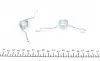 1130527 Пружини супорта (заднього) Opel Insignia A/Skoda Octavia II/VW Golf IV 03- (К-кт L+R) QUICK BRAKE підбір по vin на Brocar