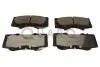 QP7339C KLOCKI HAM. TOYOTA P. LAND CRUISER 02-/PAJERO 07- QUARO SILVER CERAMIC QUARO підбір по vin на Brocar