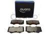 QP7339C KLOCKI HAM. TOYOTA P. LAND CRUISER 02-/PAJERO 07- QUARO SILVER CERAMIC QUARO підбір по vin на Brocar