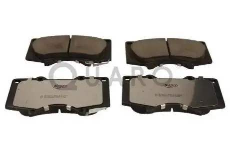 QP7339C KLOCKI HAM. TOYOTA P. LAND CRUISER 02-/PAJERO 07- QUARO SILVER CERAMIC QUARO підбір по vin на Brocar