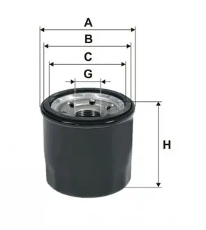WL7517 Фільтр масляний WIX FILTERS підбір по vin на Brocar