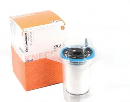 KX398 Фильтр топливный Fiat Doblo 1.3-2.0JTD 11- MAHLE / KNECHT подбор по vin на Brocar