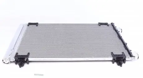 AC668000S Радіатор кондиціонера Citroen Berlingo/Peugeot Partner 1.6i 08-18 MAHLE / KNECHT підбір по vin на Brocar