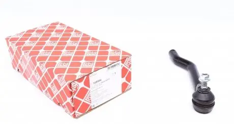 109584 Наконечник тяги рулевой (R) Nissan Qashqai II/X-Trail 1.6/2.0 dCi 13- (L=207mm) FEBI BILSTEIN підбір по vin на Brocar