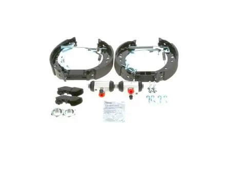 0204114613 Комплект бараб.колодки+циліндр BOSCH підбір по vin на Brocar