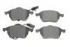 219380070110 Колодки тормозные (передние) Skoda Superb/VW Passat 95- BRECK підбір по vin на Brocar